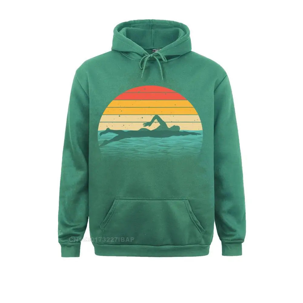 Swimming For Men Women Men Girls Swimmer Swim Pullover Hoodie Sweatshirts For Men Cosie Hoodies Cheap Chinese Sportswears