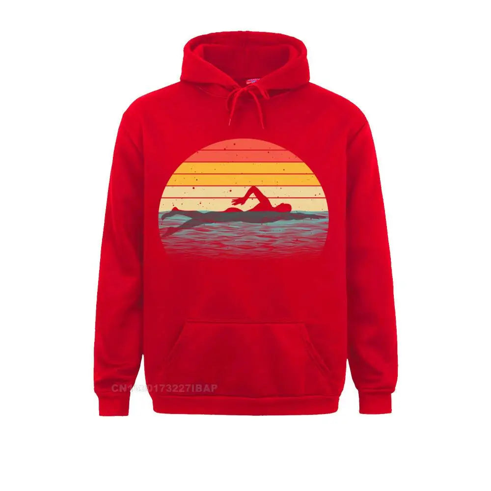 Swimming For Men Women Men Girls Swimmer Swim Pullover Hoodie Sweatshirts For Men Cosie Hoodies Cheap Chinese Sportswears