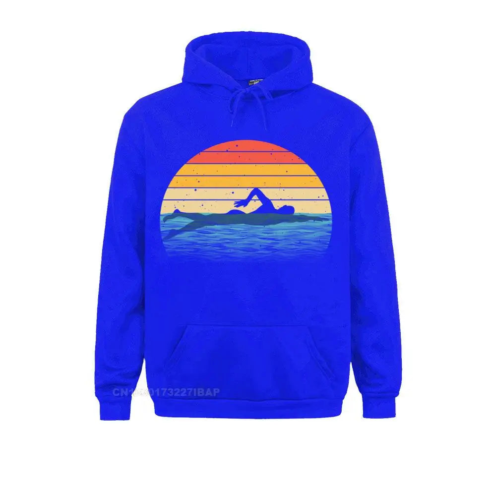 Swimming For Men Women Men Girls Swimmer Swim Pullover Hoodie Sweatshirts For Men Cosie Hoodies Cheap Chinese Sportswears
