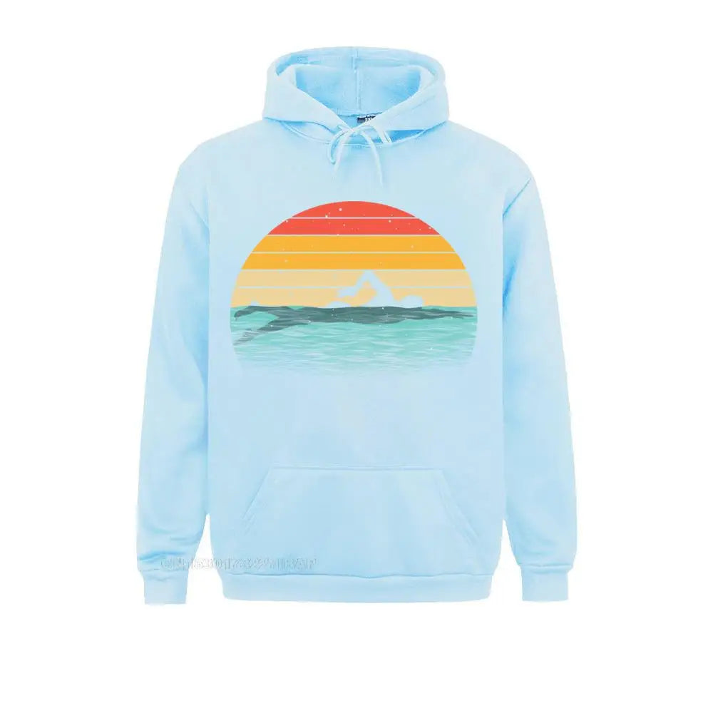 Swimming For Men Women Men Girls Swimmer Swim Pullover Hoodie Sweatshirts For Men Cosie Hoodies Cheap Chinese Sportswears