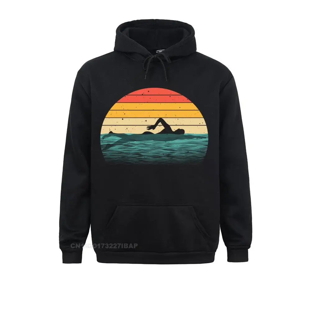 Swimming For Men Women Men Girls Swimmer Swim Pullover Hoodie Sweatshirts For Men Cosie Hoodies Cheap Chinese Sportswears