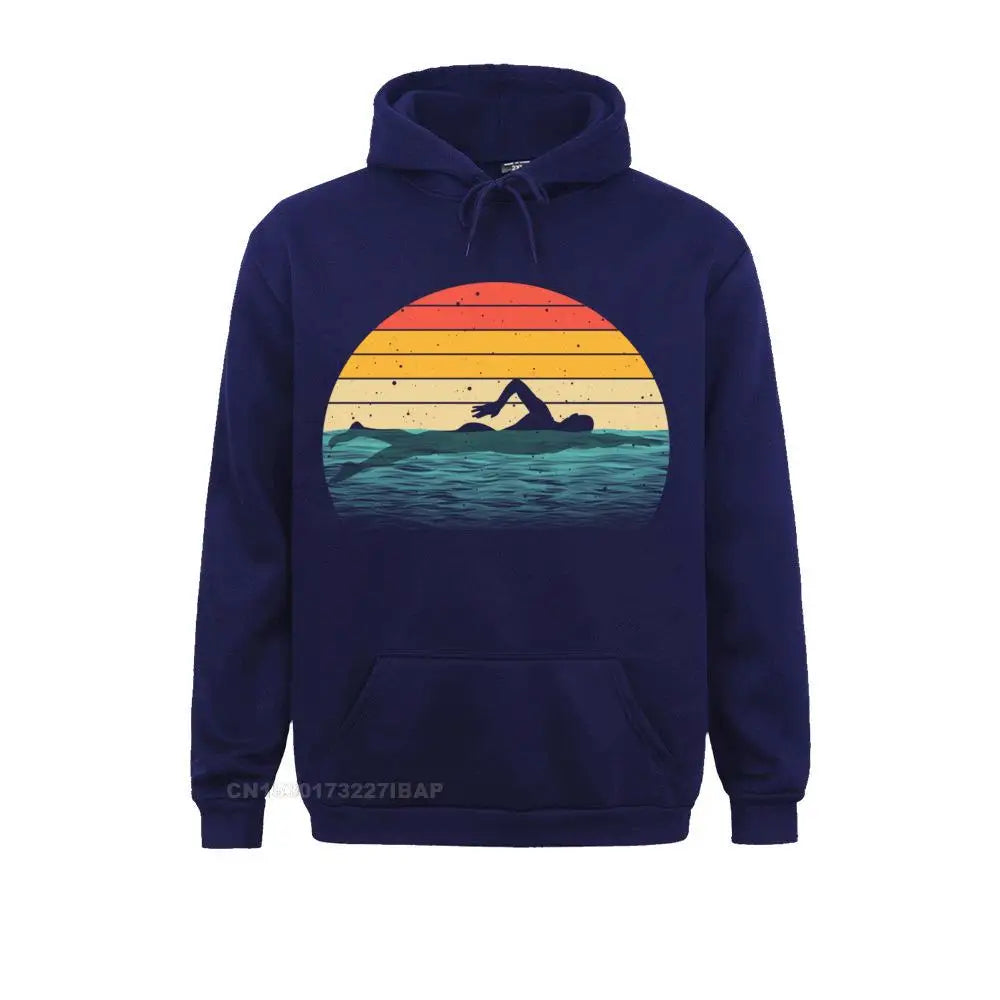 Swimming For Men Women Men Girls Swimmer Swim Pullover Hoodie Sweatshirts For Men Cosie Hoodies Cheap Chinese Sportswears