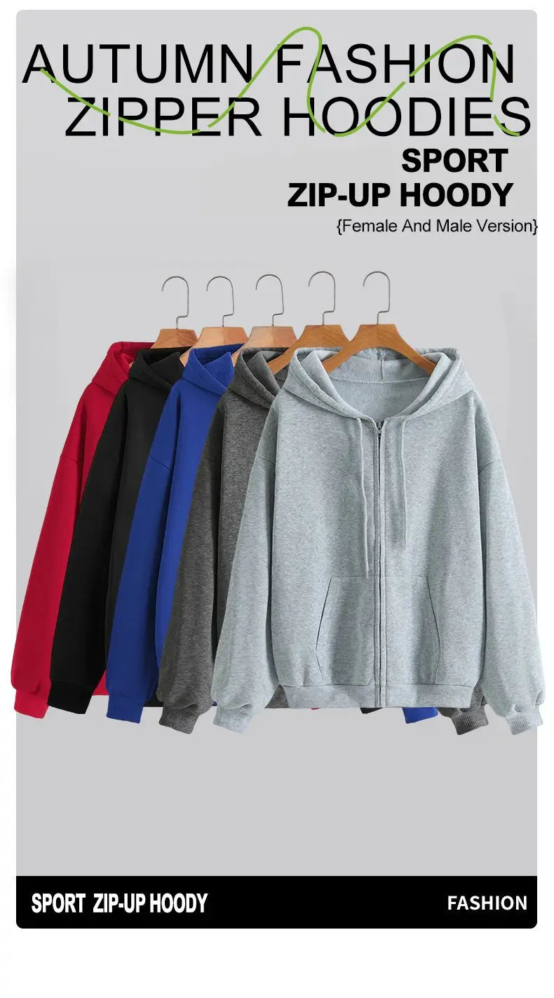 New York Number 23 Art Letter Printing Women Zipper Hoodie Fashion Hoodies Fleece Sportswears Autumn Casual Female Hoody