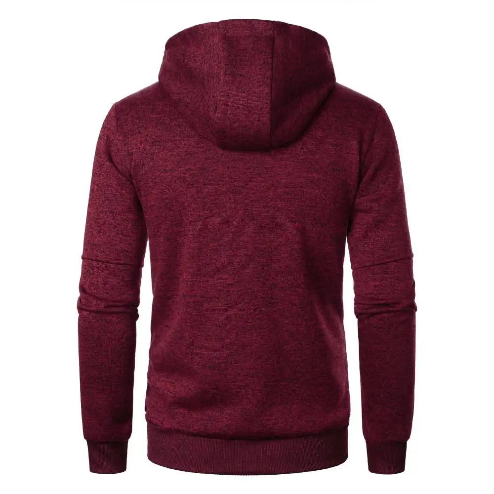 Simple Comfortable EVERLAST Sweatshirts Mens Hoodies Jacket Hooded Coat GYM Sportswear Trendy Windproof Fleece Tracksuit Outwear