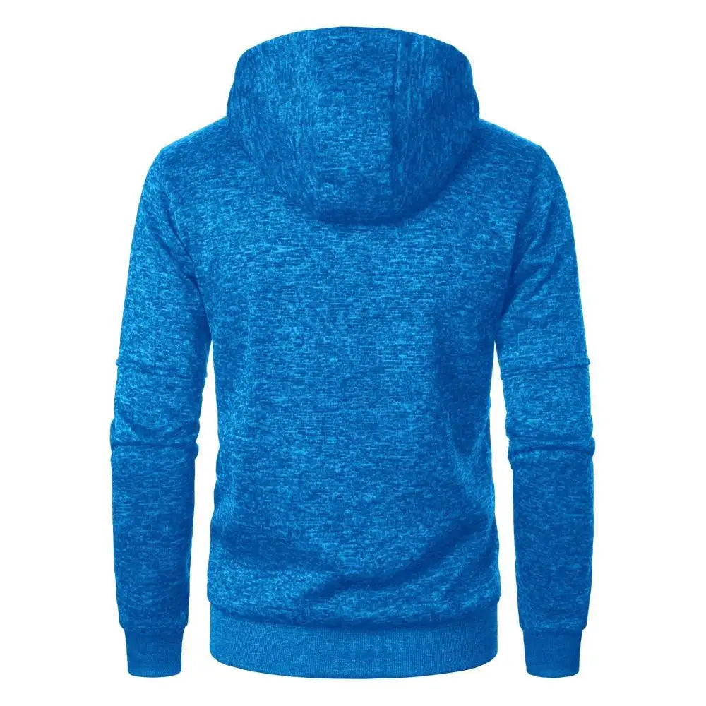 Simple Comfortable EVERLAST Sweatshirts Mens Hoodies Jacket Hooded Coat GYM Sportswear Trendy Windproof Fleece Tracksuit Outwear