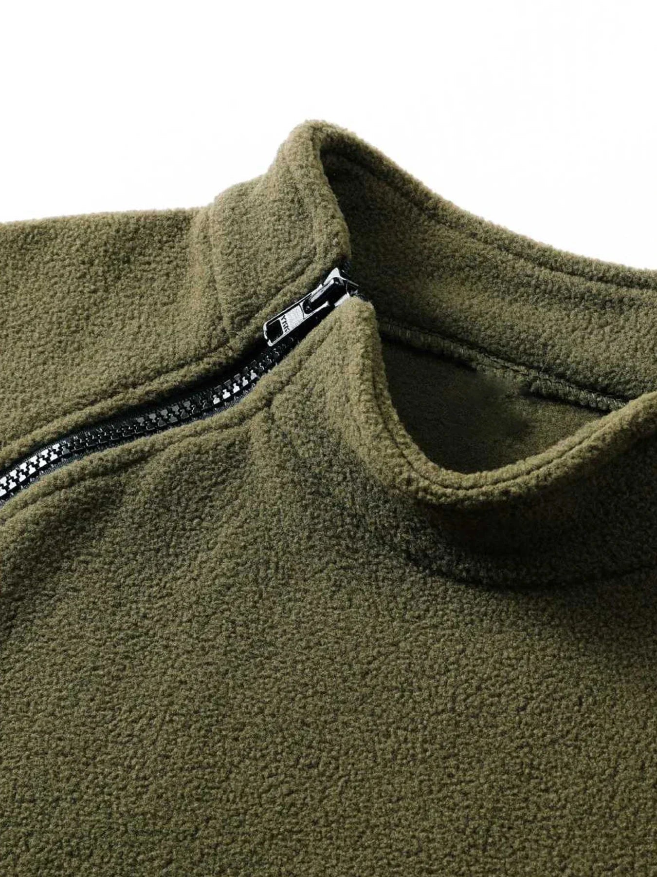 Men's Tactical Hoodies Fleece Windproof Side Zipper Jacket Sweatshirt Spring Autumn Standing Collar Casual Pullover Outdoor Tops