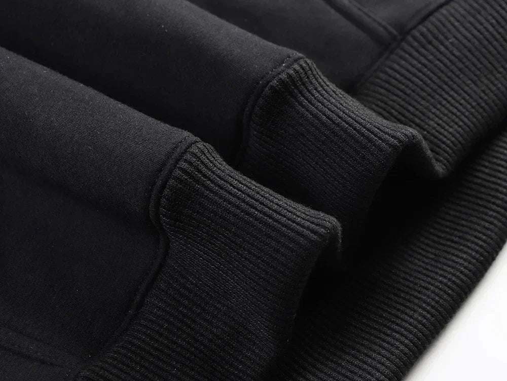 Y2k Tracksuit Male Coats Sweatshirt Böhse Onkelz Für Echte Fans Men's Hoodies Fleece Warm Autumn Winter Thick Pullover Oversized