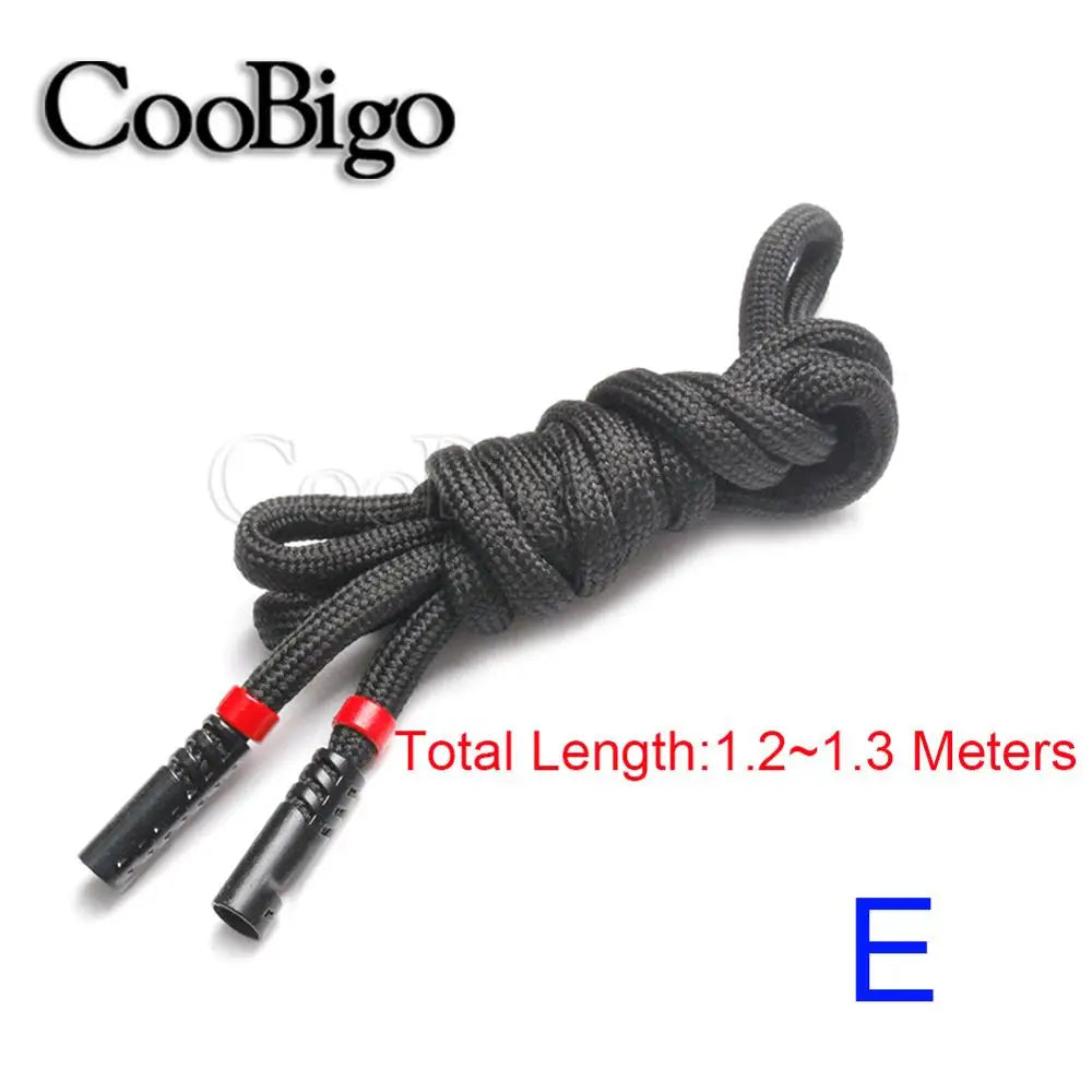 1pc Metal Head Cotton Rope Hoodies Drawstring Cord String Sweatpants Belt Shoelace Sports Pants Coat Clothes Accessory Durable