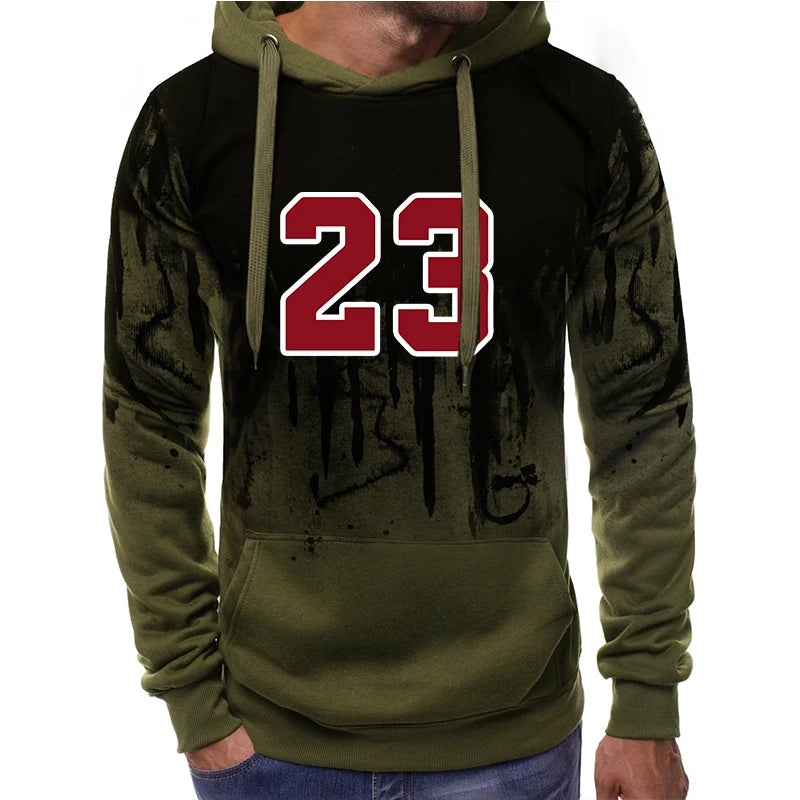 Casual Hoodies Jogging Sweatshirts for Men Top Fashion Comfortable Autumn Winter Daily Dressing Sports Sweatpants Men's Clothing