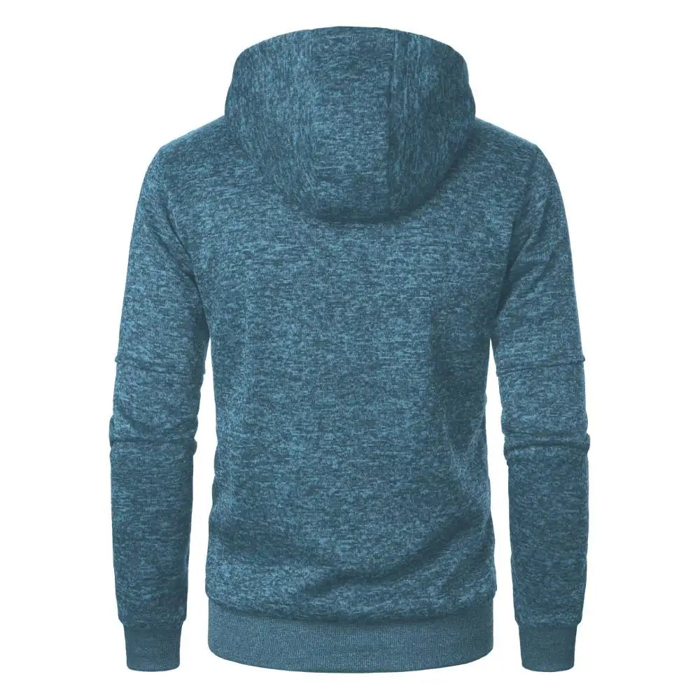 Simple Comfortable EVERLAST Sweatshirts Mens Hoodies Jacket Hooded Coat GYM Sportswear Trendy Windproof Fleece Tracksuit Outwear