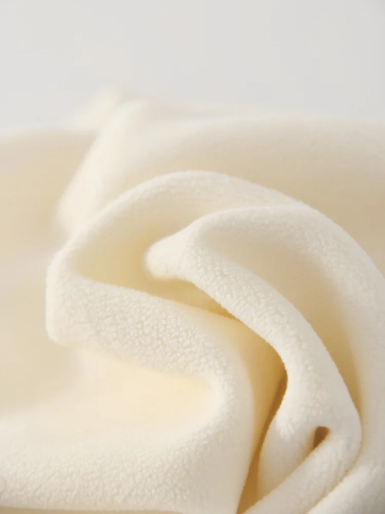 Streamgirl Fleece Hoodies Women Winter Warm Oversized Warm Sweatshirts Boyfriend Hoodies Simple Green Hooded Sweatshirt Couples