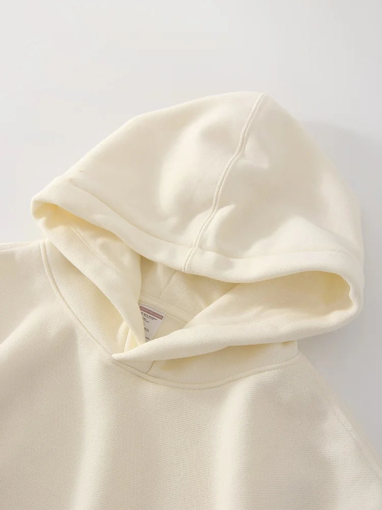 Streamgirl Fleece Hoodies Women Winter Warm Oversized Warm Sweatshirts Boyfriend Hoodies Simple Green Hooded Sweatshirt Couples