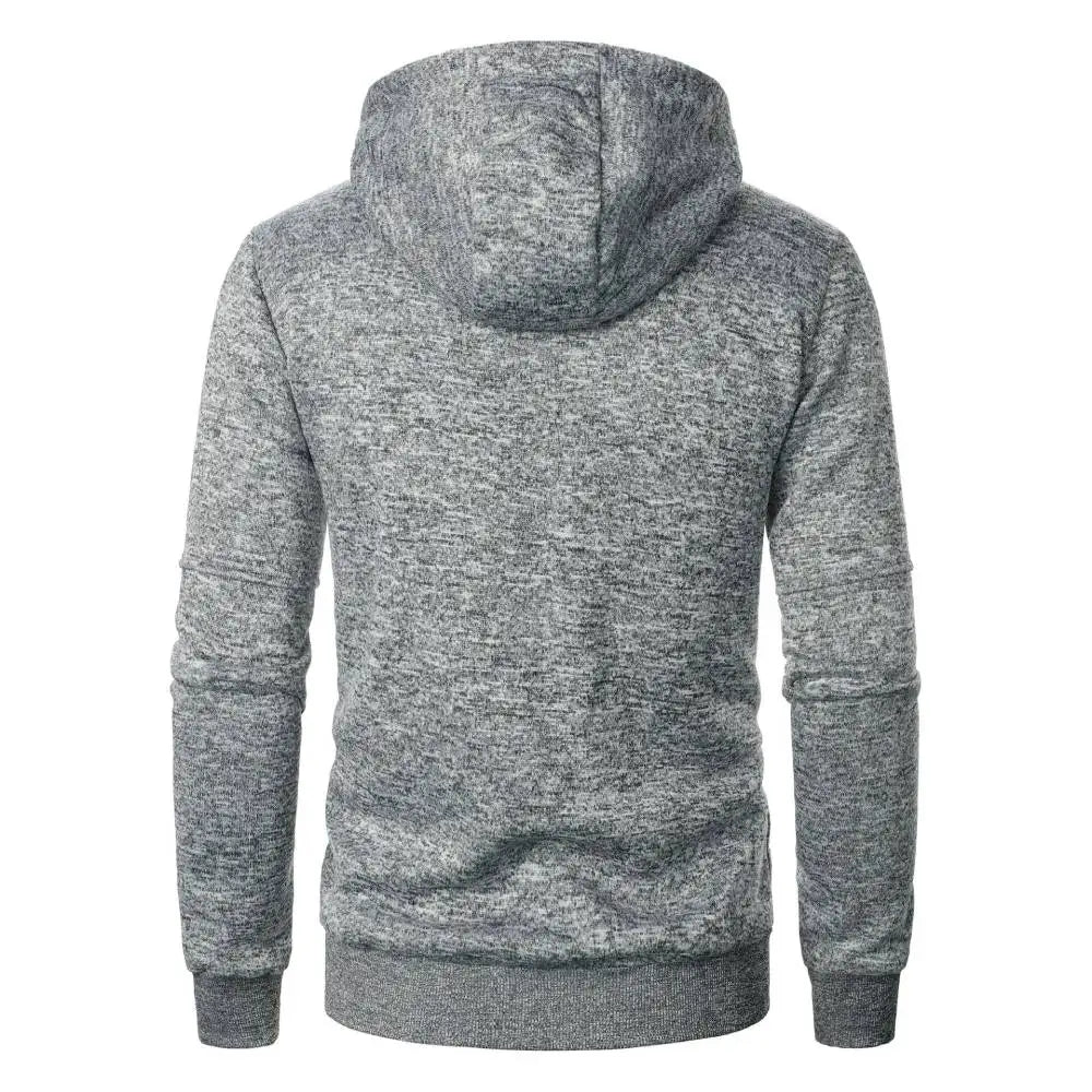 Simple Comfortable EVERLAST Sweatshirts Mens Hoodies Jacket Hooded Coat GYM Sportswear Trendy Windproof Fleece Tracksuit Outwear