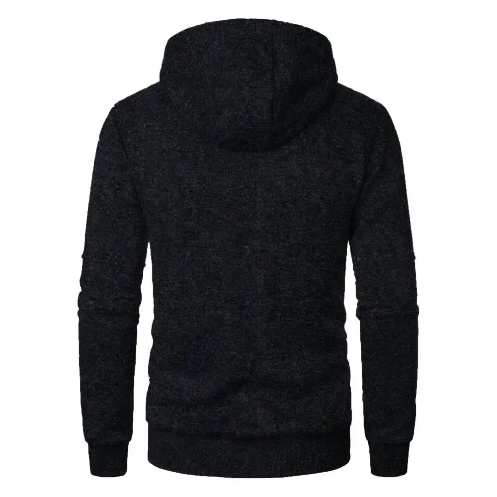 Simple Comfortable EVERLAST Sweatshirts Mens Hoodies Jacket Hooded Coat GYM Sportswear Trendy Windproof Fleece Tracksuit Outwear