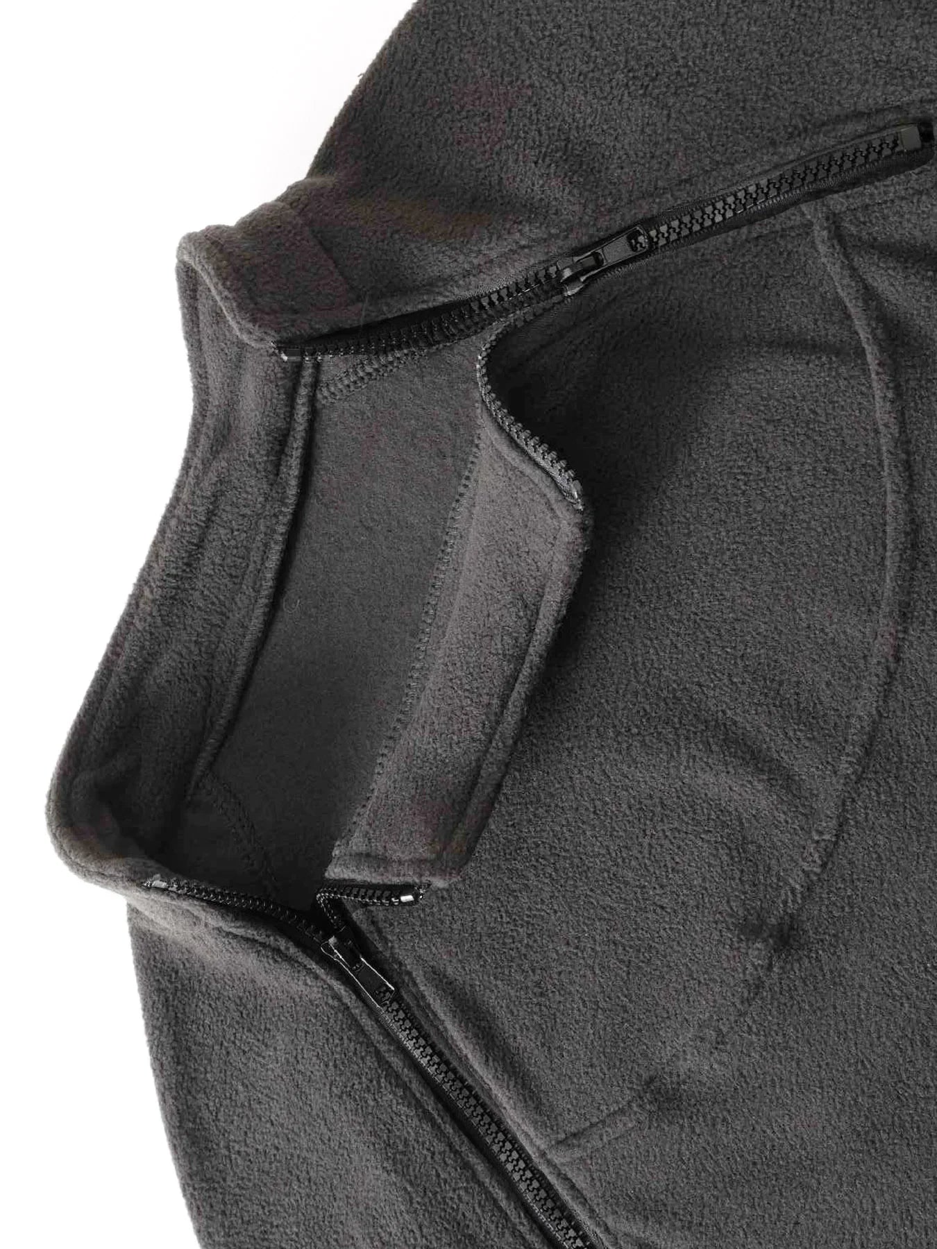 Men's Tactical Hoodies Fleece Windproof Side Zipper Jacket Sweatshirt Spring Autumn Standing Collar Casual Pullover Outdoor Tops