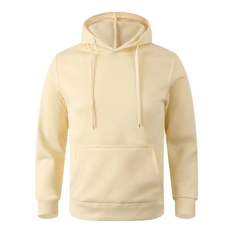 Men Women Hoodie Casual Sweatshirt Women's Hoodies Sports 2023 New Hoodie Fleece Black White Hoodie Minimalism Couple Clothes