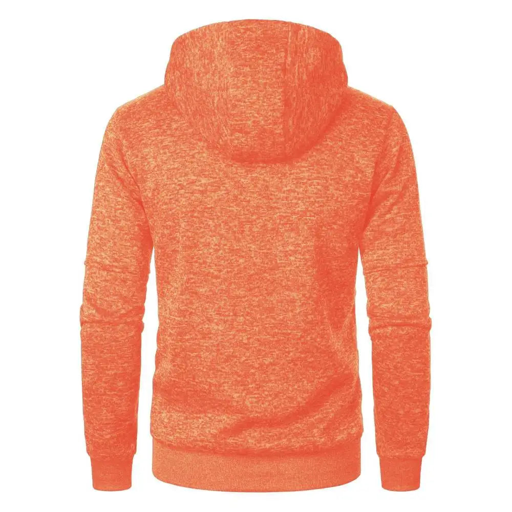 Simple Comfortable EVERLAST Sweatshirts Mens Hoodies Jacket Hooded Coat GYM Sportswear Trendy Windproof Fleece Tracksuit Outwear