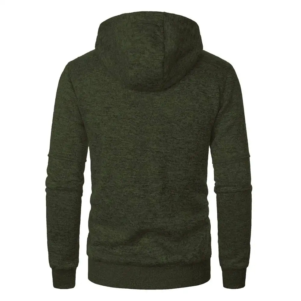 Simple Comfortable EVERLAST Sweatshirts Mens Hoodies Jacket Hooded Coat GYM Sportswear Trendy Windproof Fleece Tracksuit Outwear
