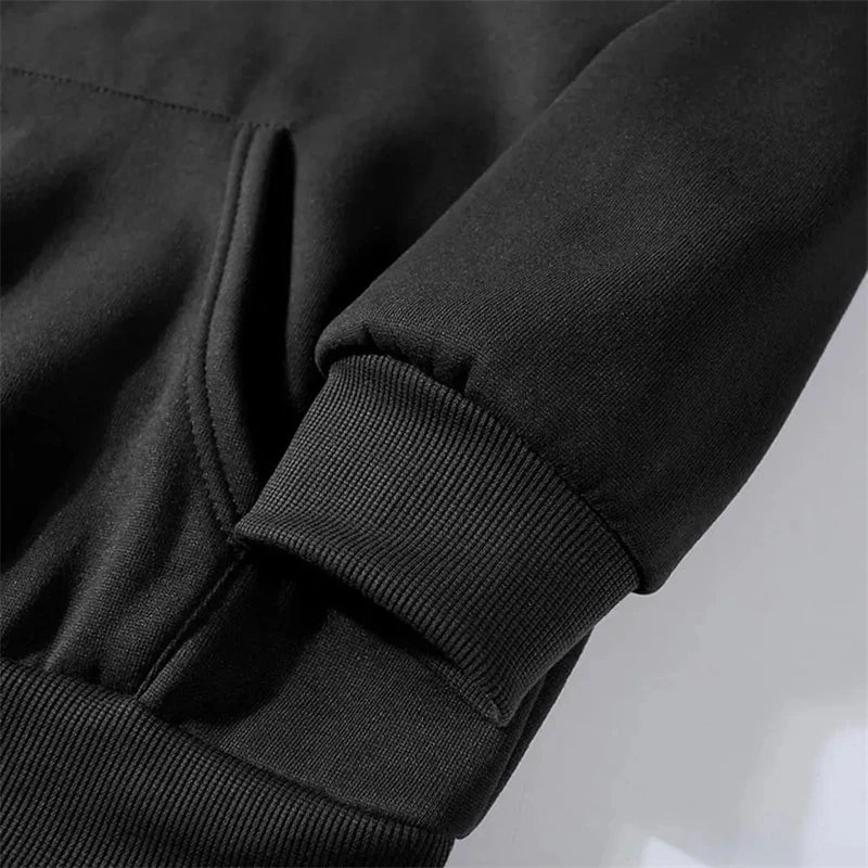 Y2k Tracksuit Male Coats Sweatshirt Böhse Onkelz Für Echte Fans Men's Hoodies Fleece Warm Autumn Winter Thick Pullover Oversized