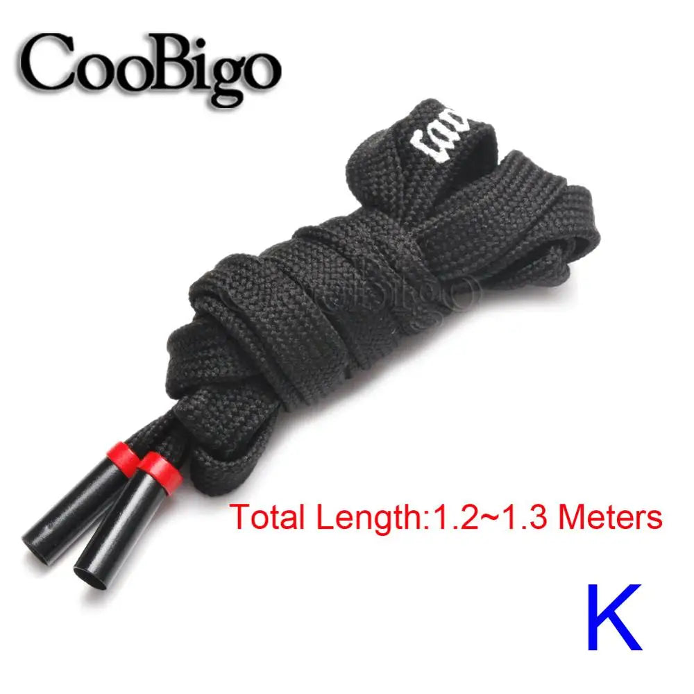 1pc Metal Head Cotton Rope Hoodies Drawstring Cord String Sweatpants Belt Shoelace Sports Pants Coat Clothes Accessory Durable