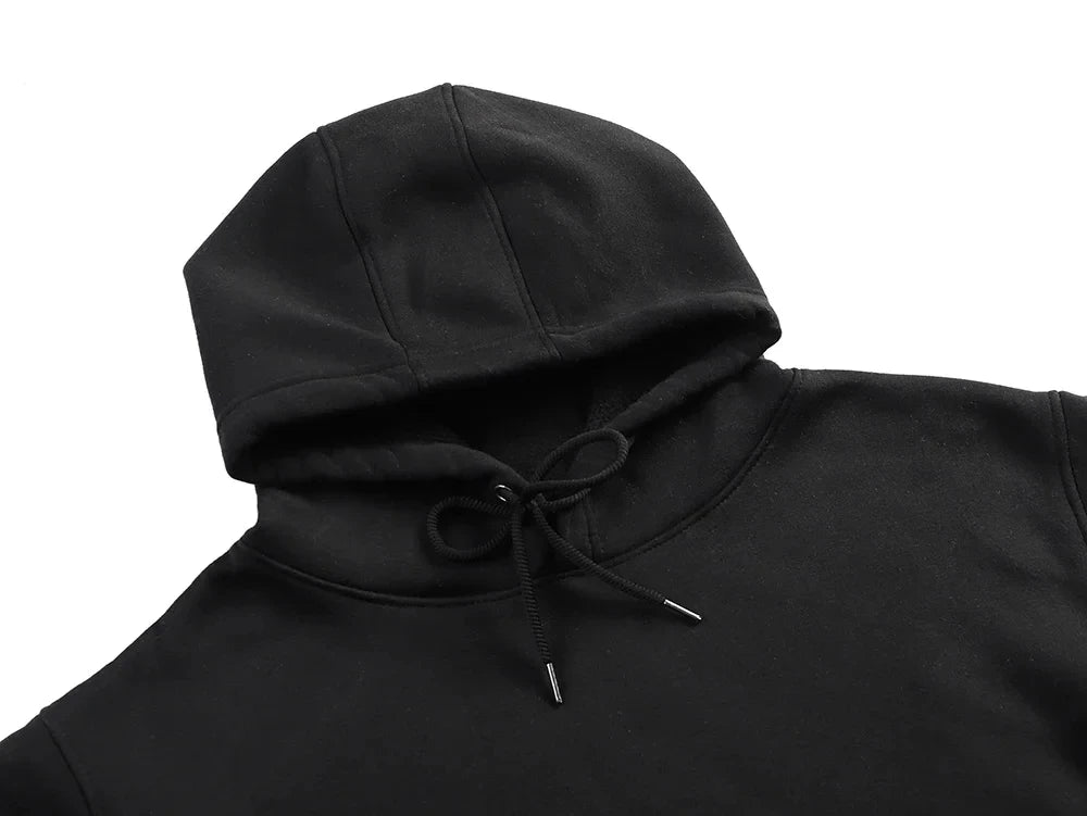 Y2k Tracksuit Male Coats Sweatshirt Böhse Onkelz Für Echte Fans Men's Hoodies Fleece Warm Autumn Winter Thick Pullover Oversized