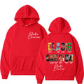 Rapper Eladio Carrion Album 2025 Cover Graphic Hoodies Men Women Vintage Hip Hop High Quality Hoodie Oversized Gothic Sweatshirt
